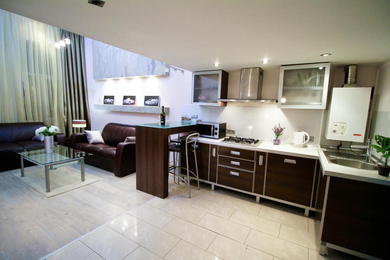 Langery Residence Central Apartments Odessa Exterior foto